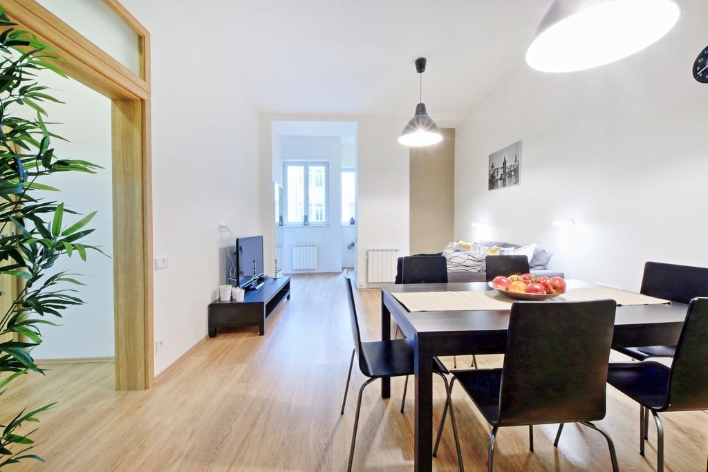 Nabo Apartments Prága Szoba fotó