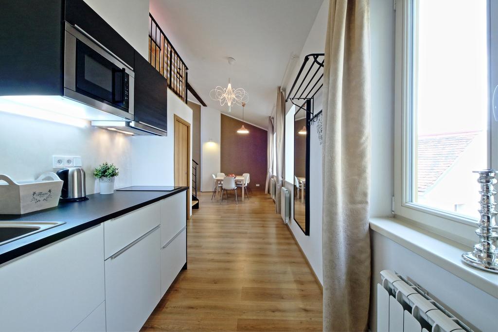 Nabo Apartments Prága Kültér fotó