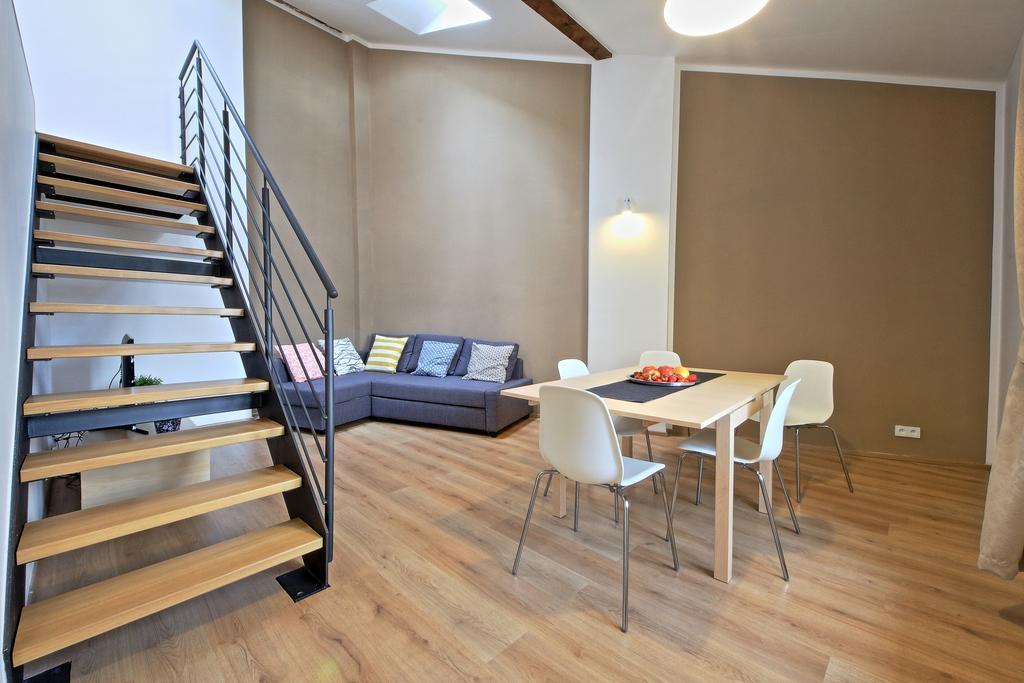 Nabo Apartments Prága Kültér fotó