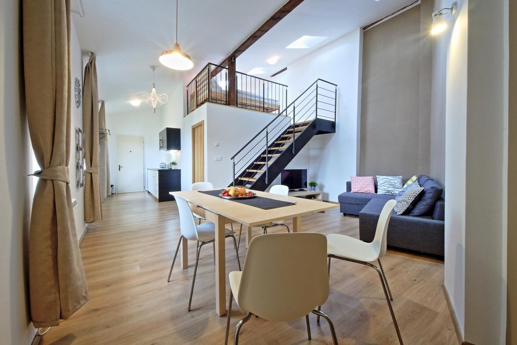 Nabo Apartments Prága Kültér fotó