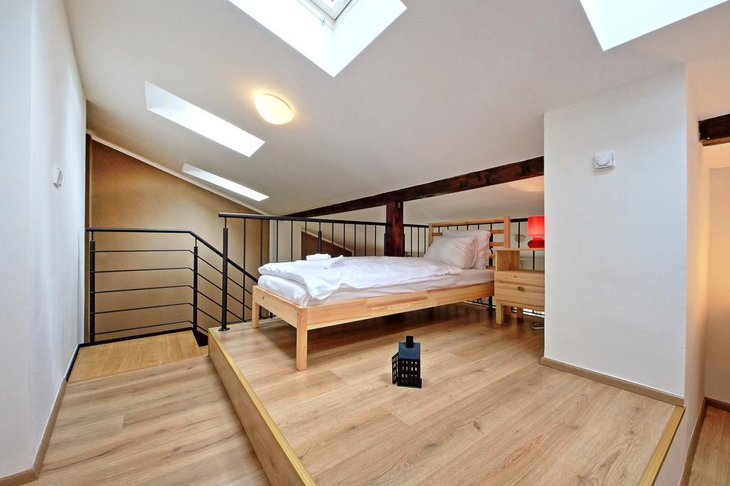 Nabo Apartments Prága Kültér fotó