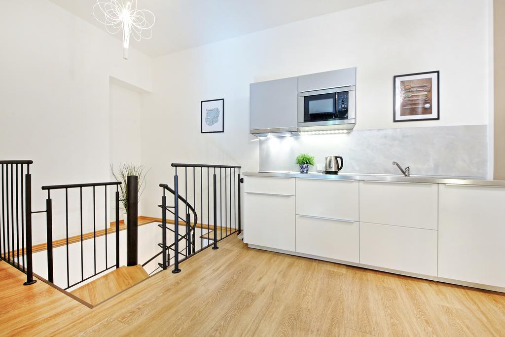 Nabo Apartments Prága Kültér fotó