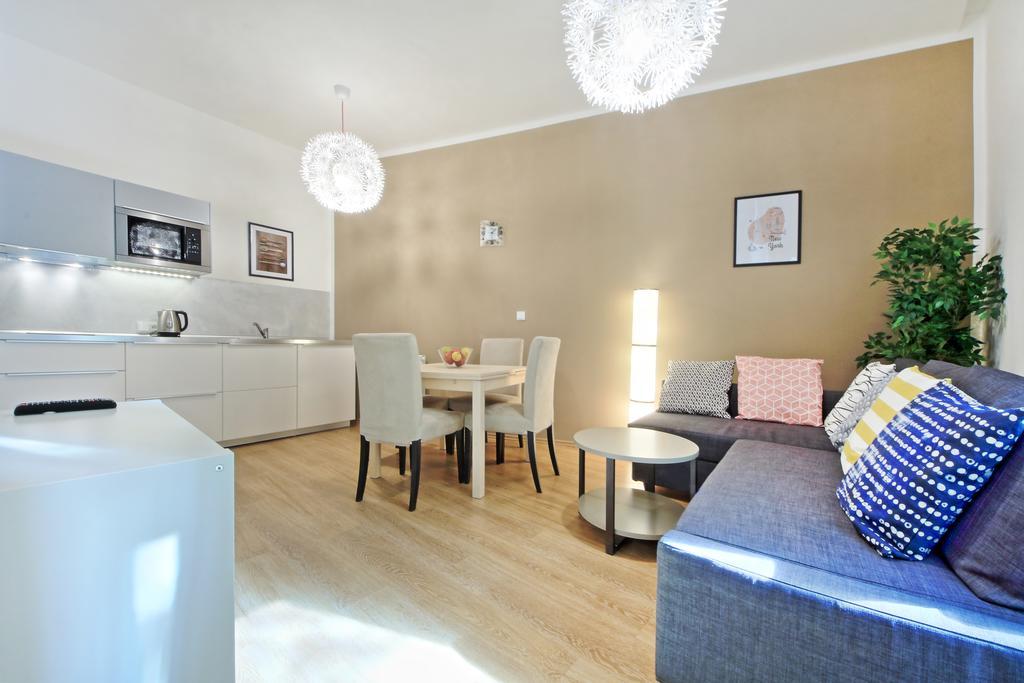 Nabo Apartments Prága Kültér fotó