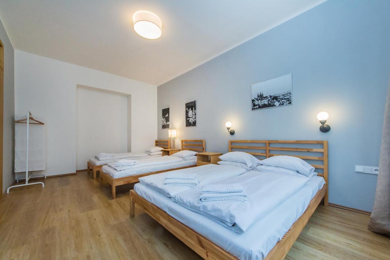 Nabo Apartments Prága Kültér fotó