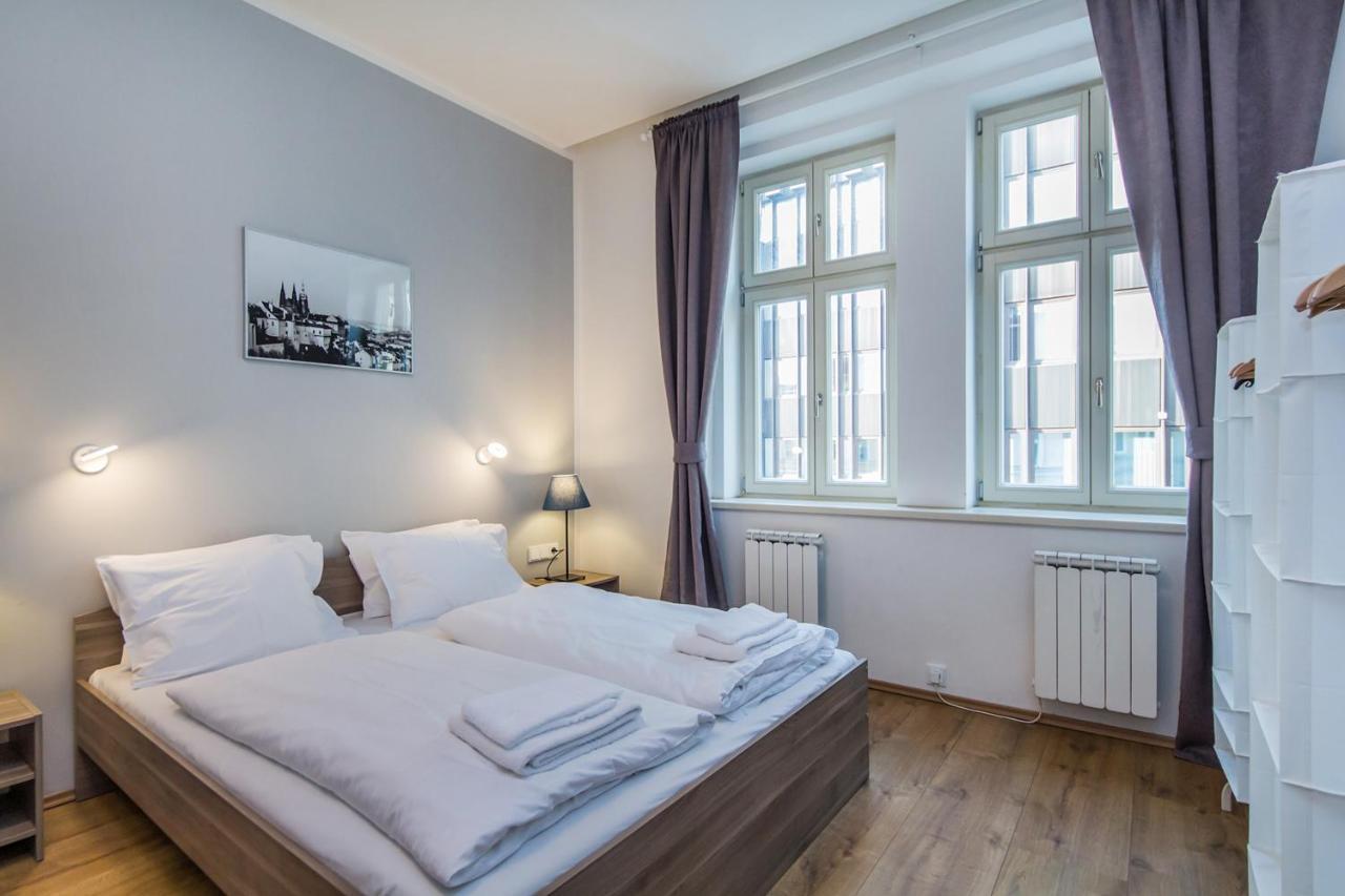 Nabo Apartments Prága Kültér fotó