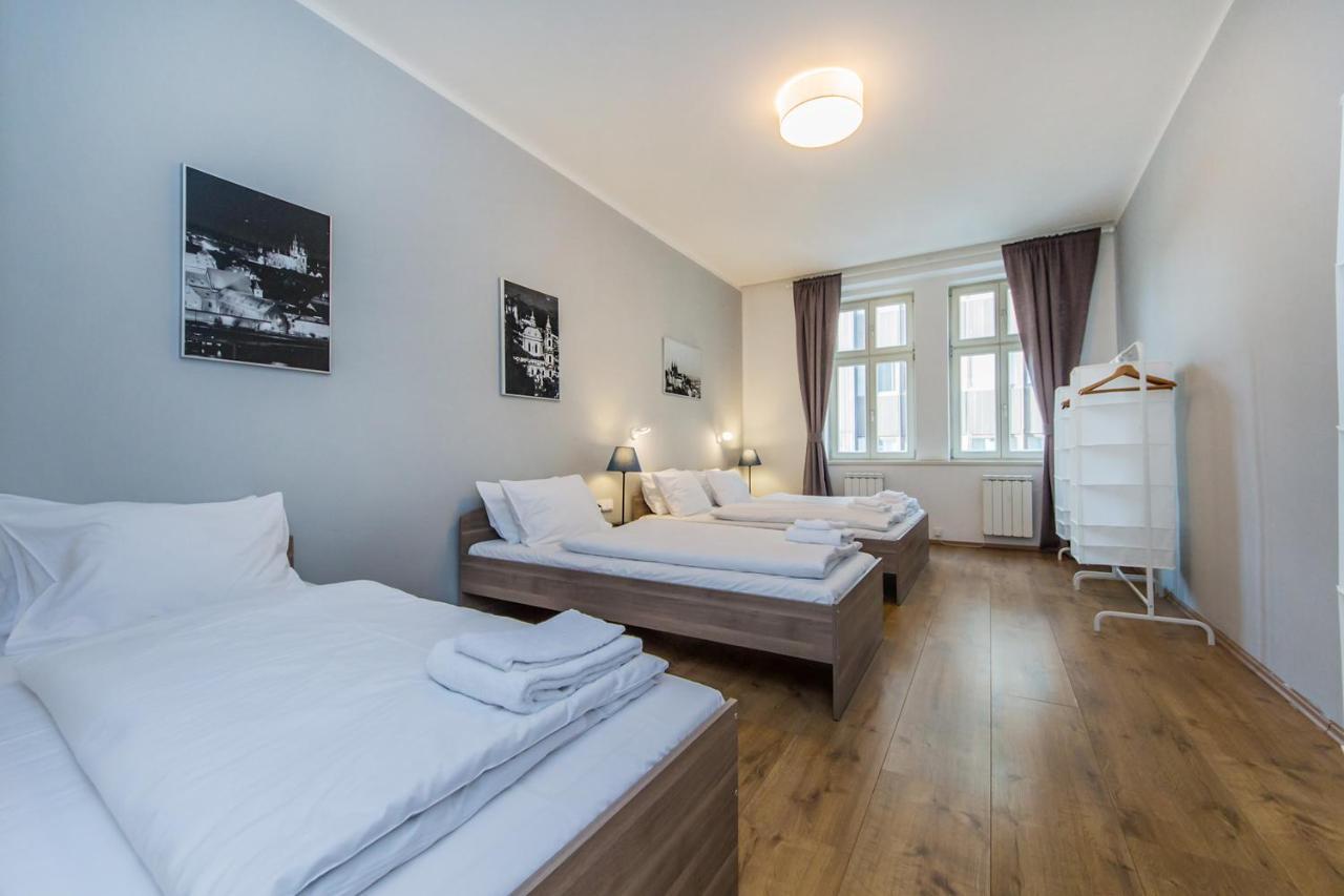 Nabo Apartments Prága Kültér fotó