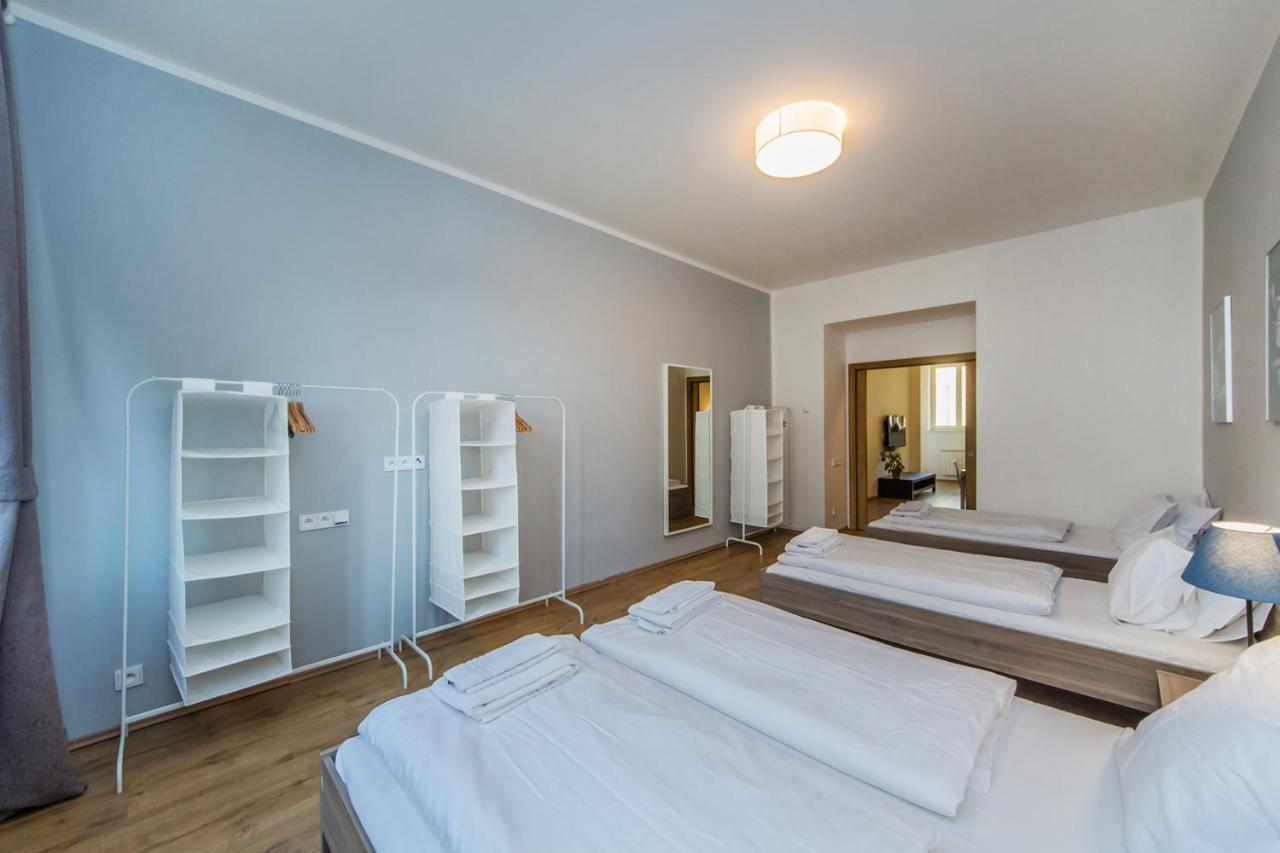 Nabo Apartments Prága Kültér fotó