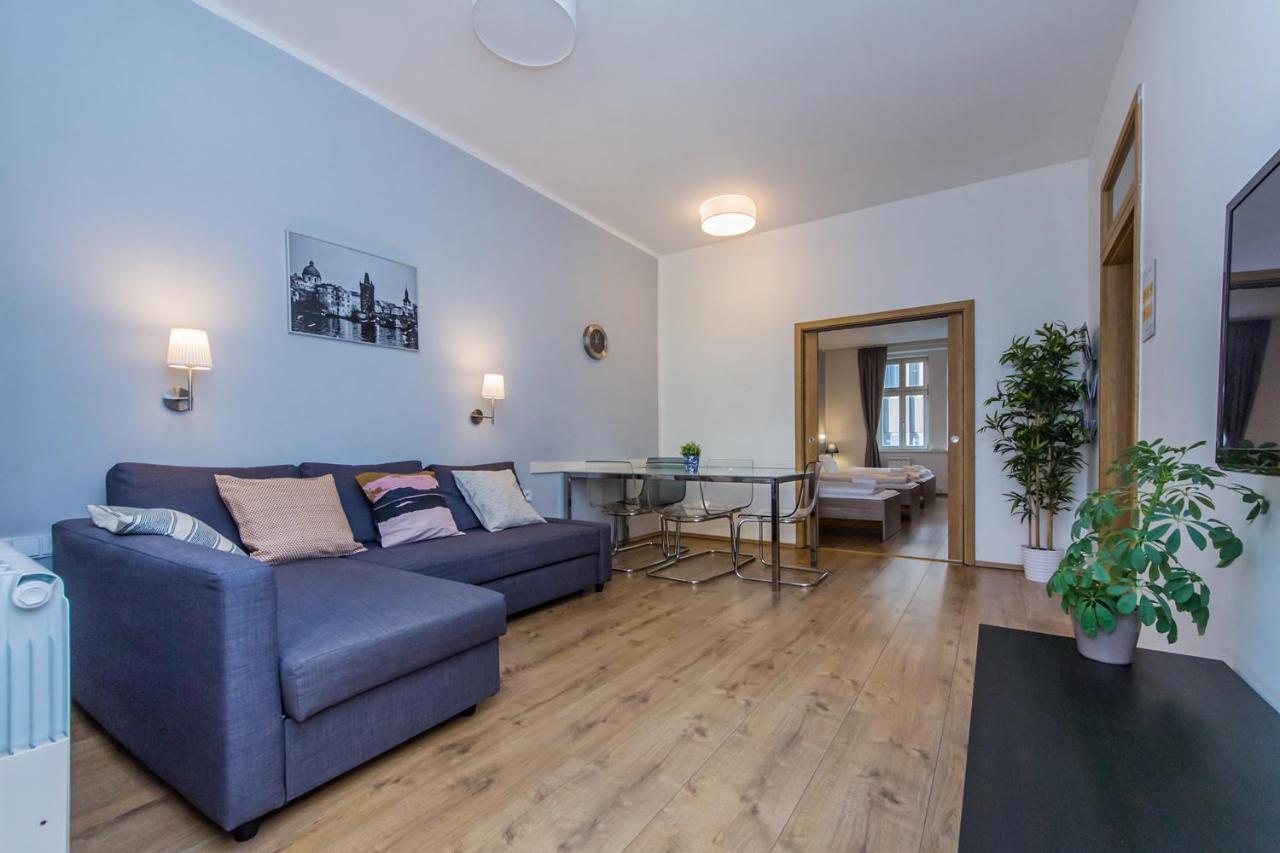 Nabo Apartments Prága Kültér fotó