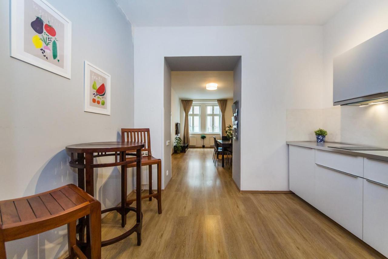 Nabo Apartments Prága Kültér fotó